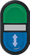 Green / Blue Arrow