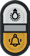 Black Lamp / Yellow Bell