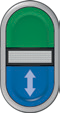 Green / Blue Arrow