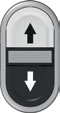 Black Up / Down Arrow