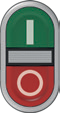 Green I / Red O